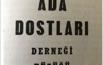 Dernek Tüzüğümüz