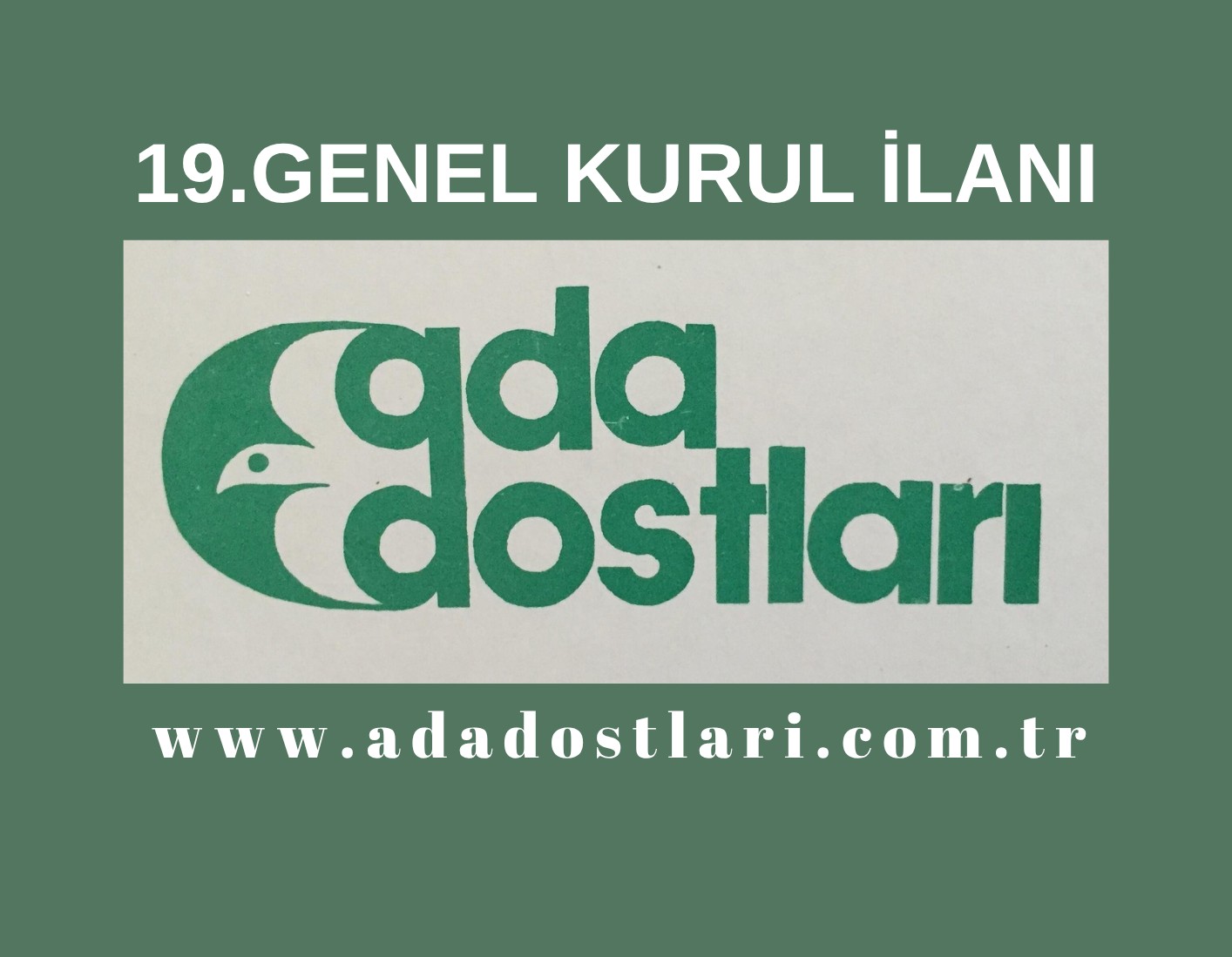 GENEL KURUL İLANI